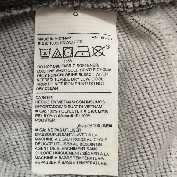 Old Navy Active Go Dry Ladies Dark Grey Sweatpants - Picture 4 of 10